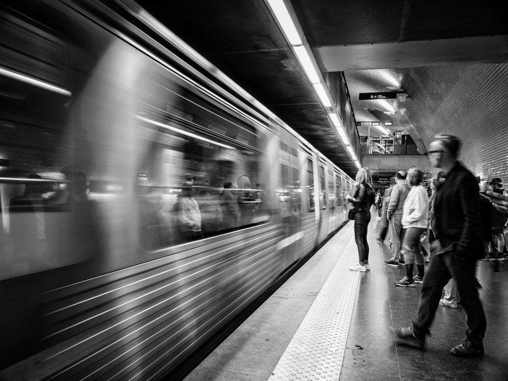 Subway station