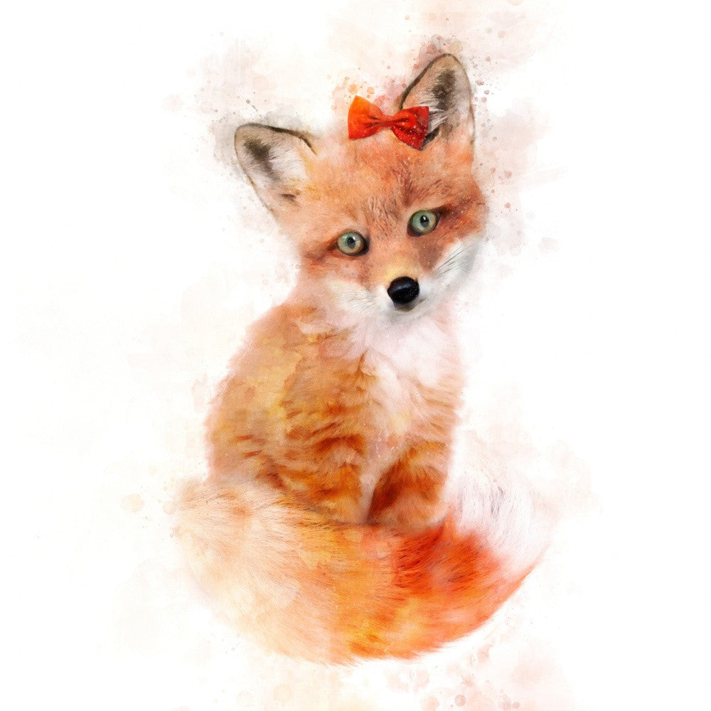 Adorable Fox Charm