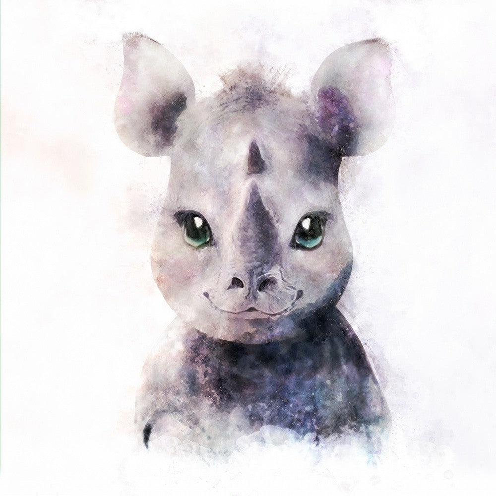 Sweet Rhino Gaze