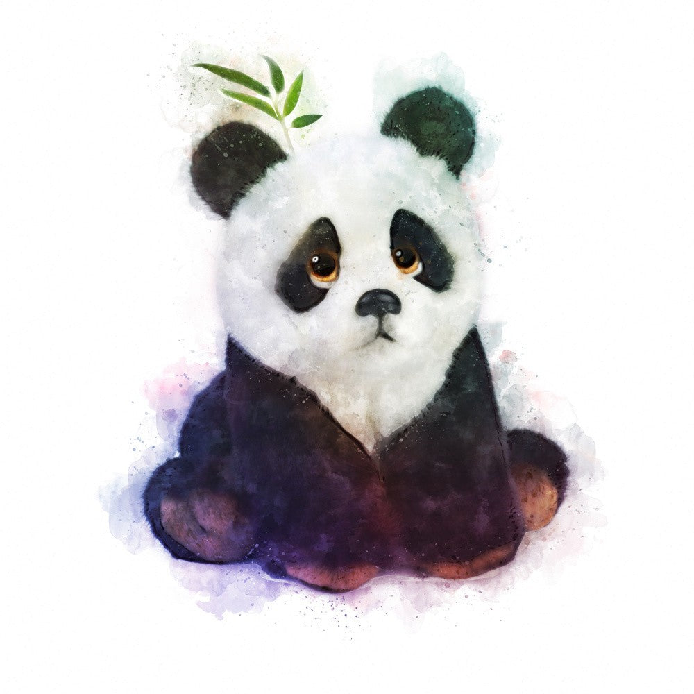 Panda pensif