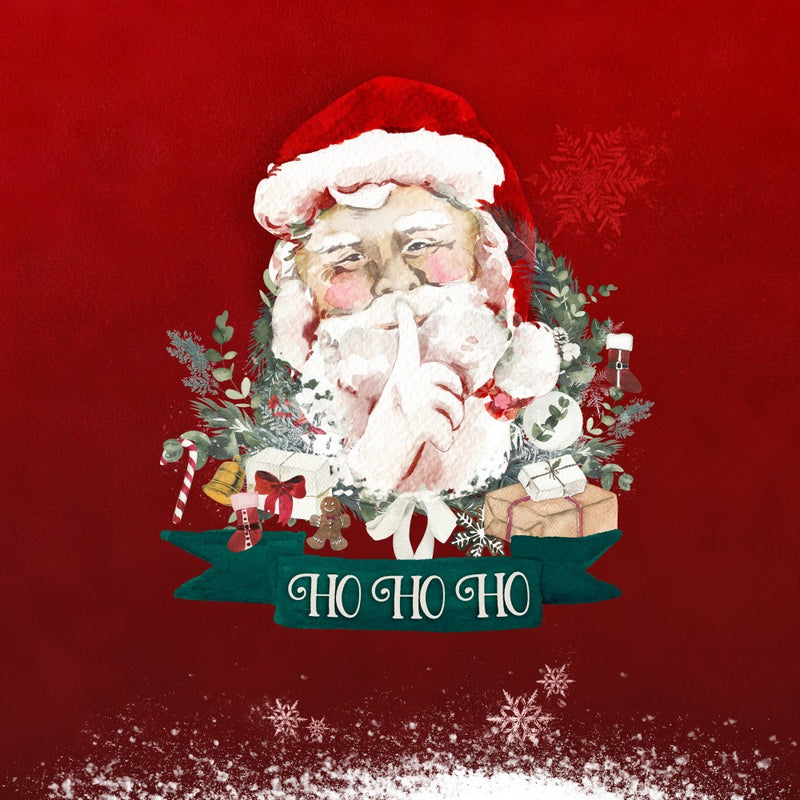 Santa's Secret Joy