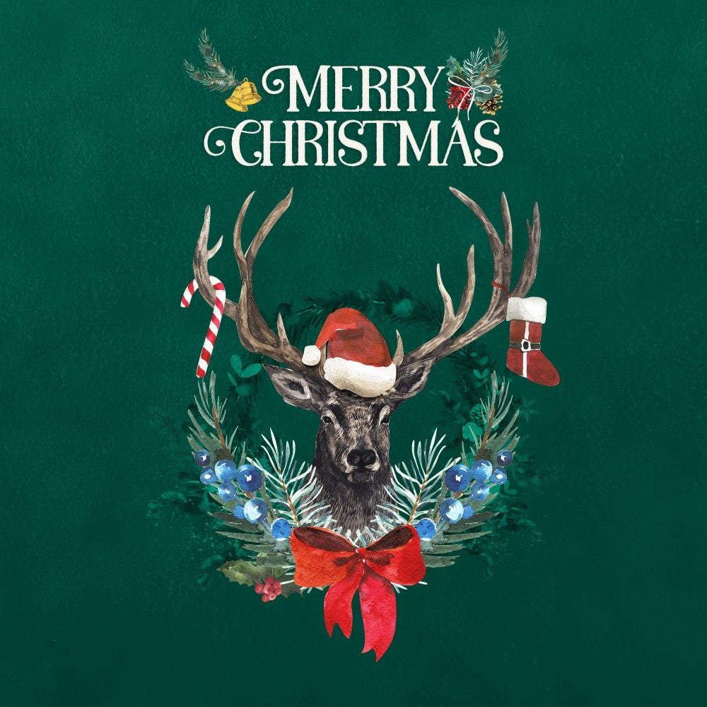 Holiday Stag Cheer