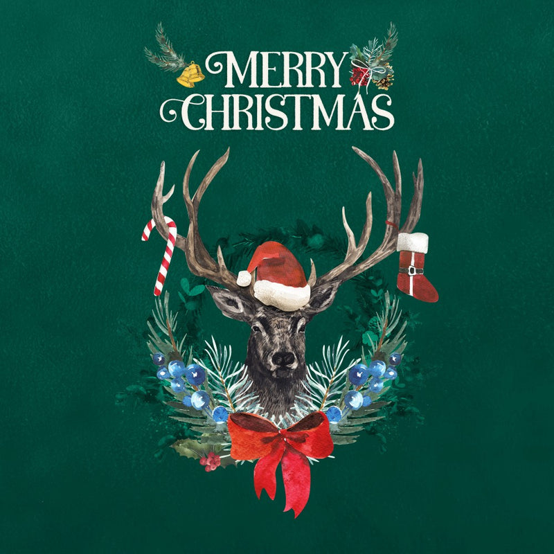 Holiday Stag Cheer