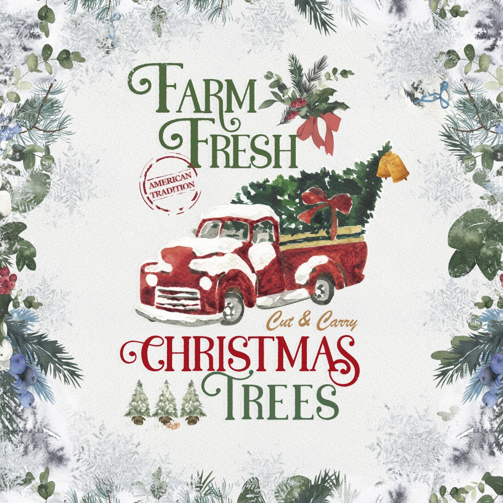 Festive Farm Truck