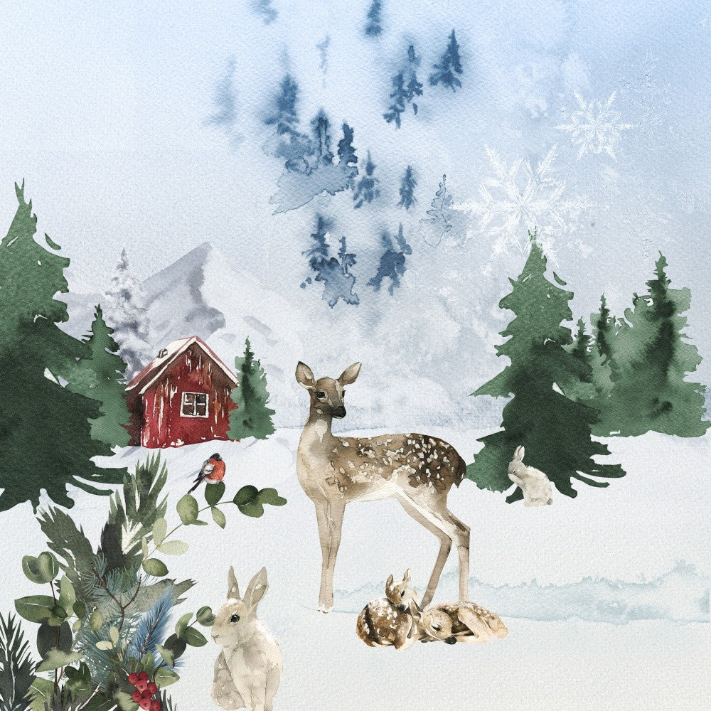 Woodland Winter Tale