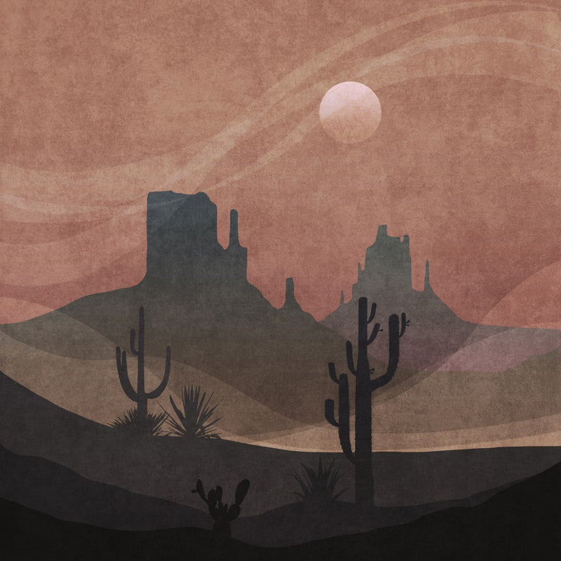 Wüstendämmerung