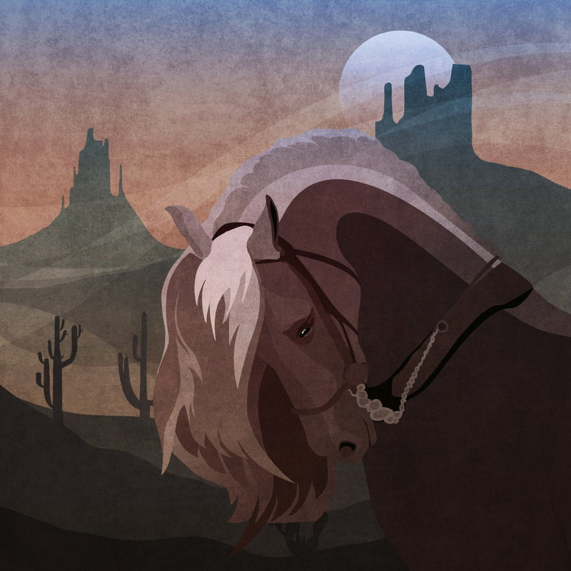 Desert Moon Majesty