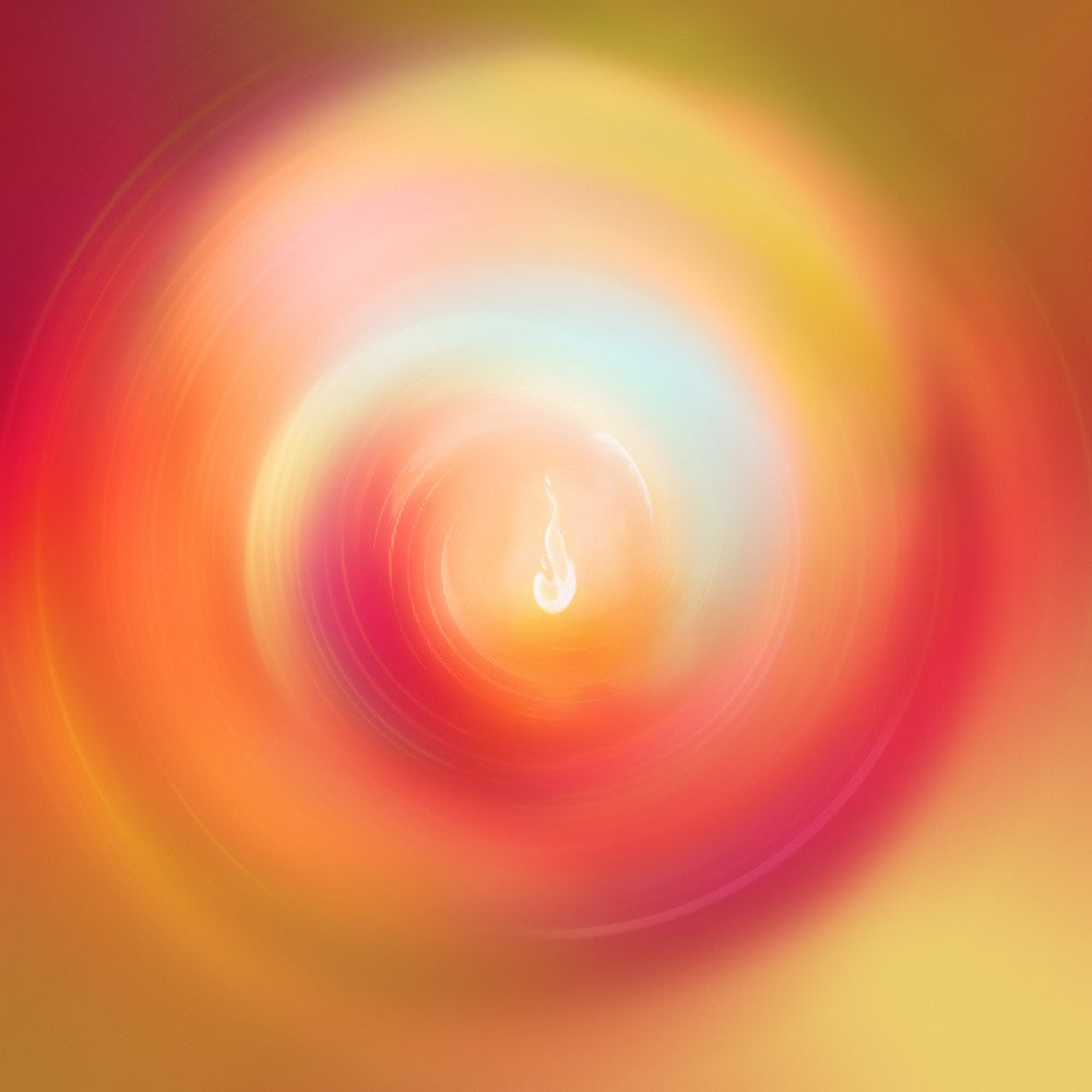 Flamme Spirale Radieuse