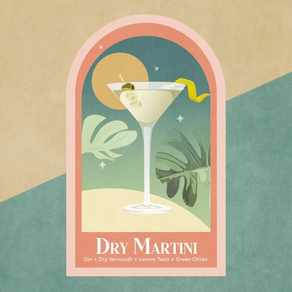 Elegant Cocktail Scene