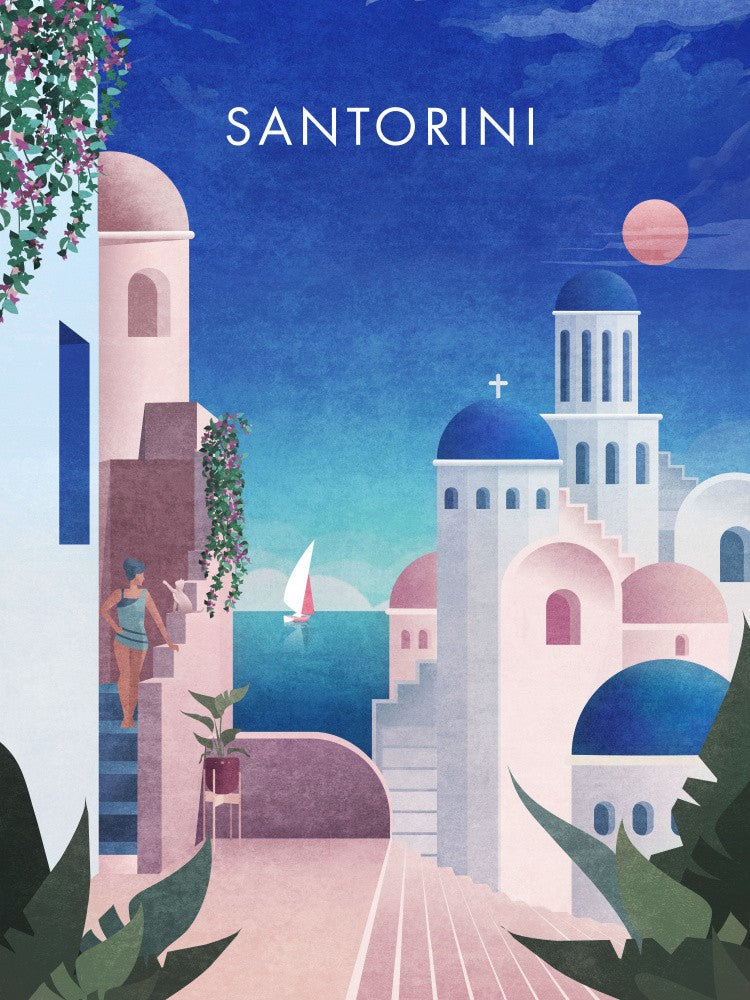 Dreamy Santorini