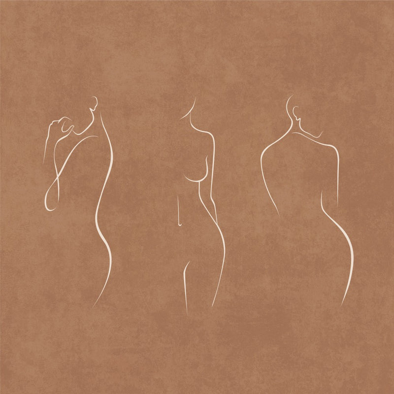 Elegante Silhouetten