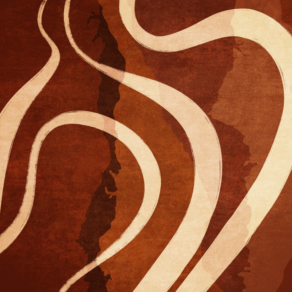Curved Earth Tones
