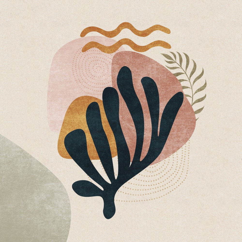 Abstract Flora Vibes