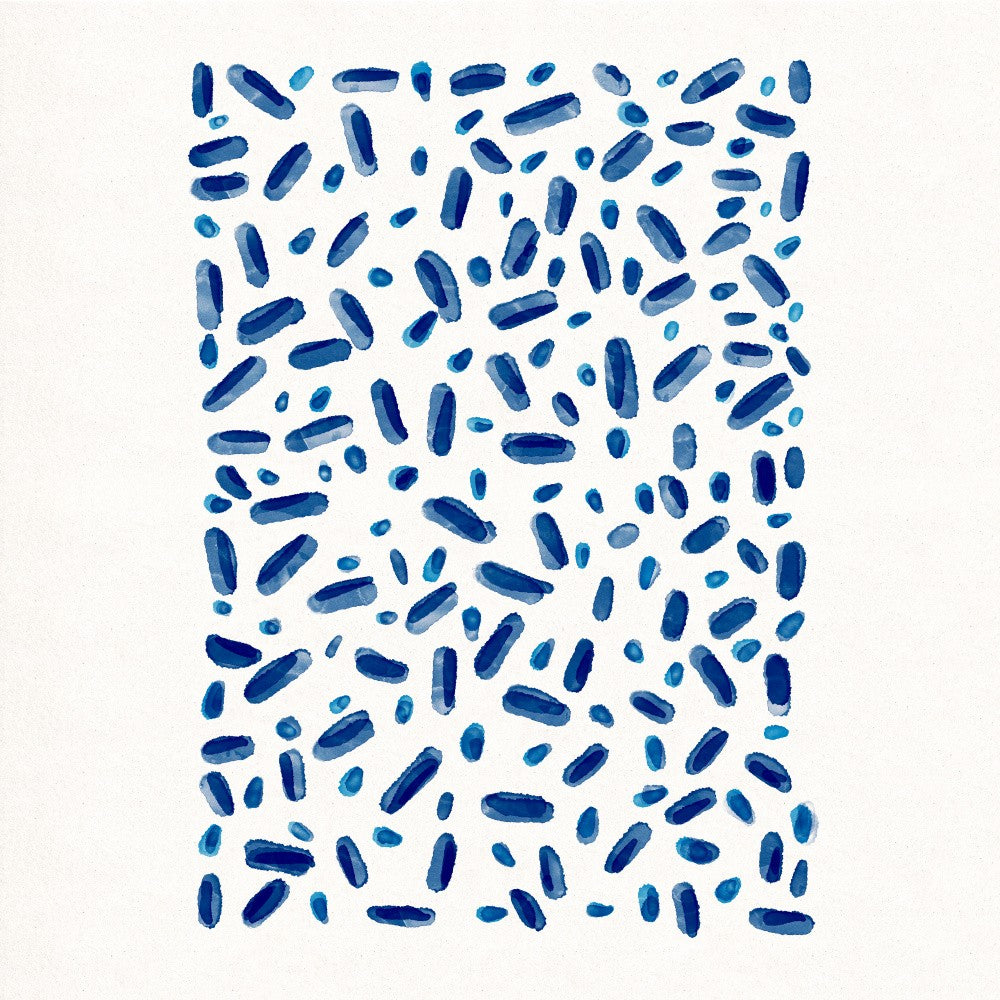 Blue Harmony Shapes