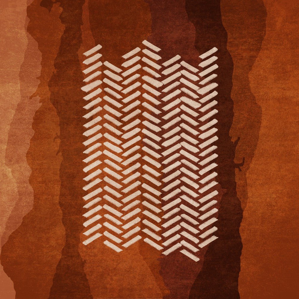 Rustic Herringbone