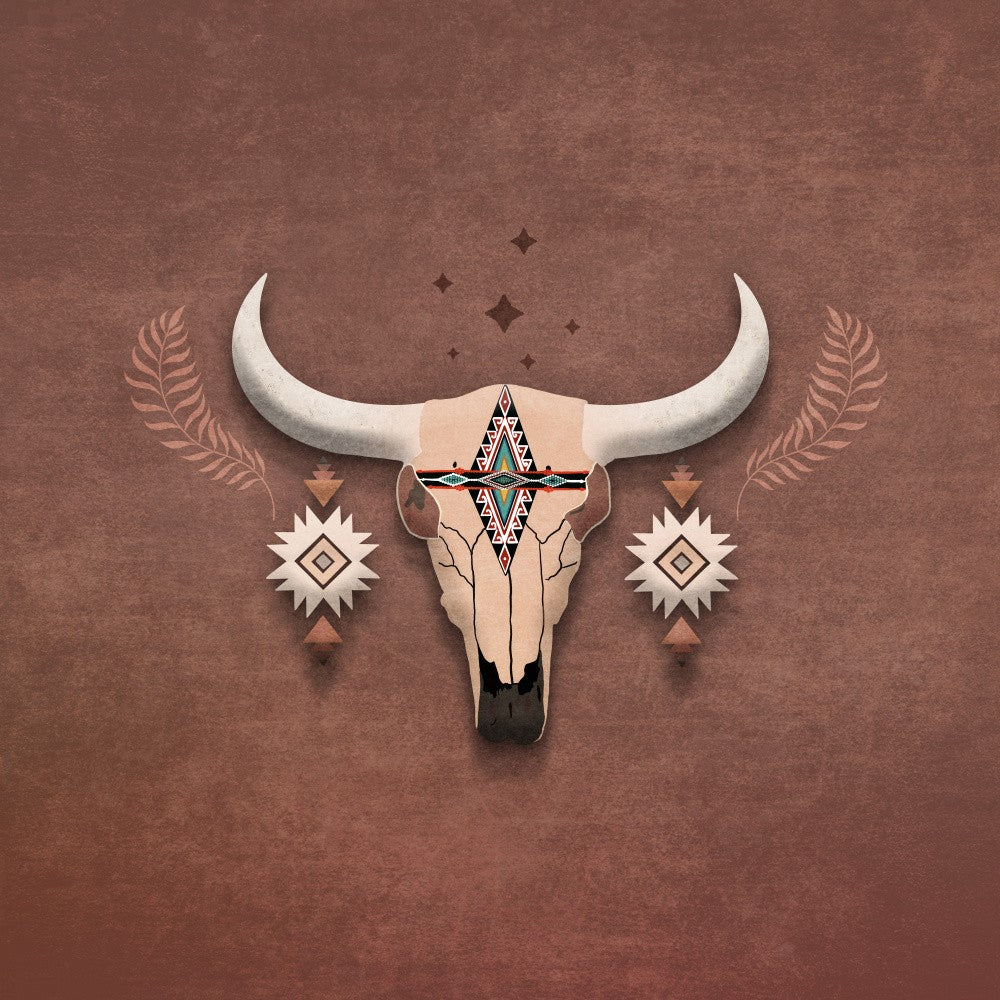 Desert Spirit Skull