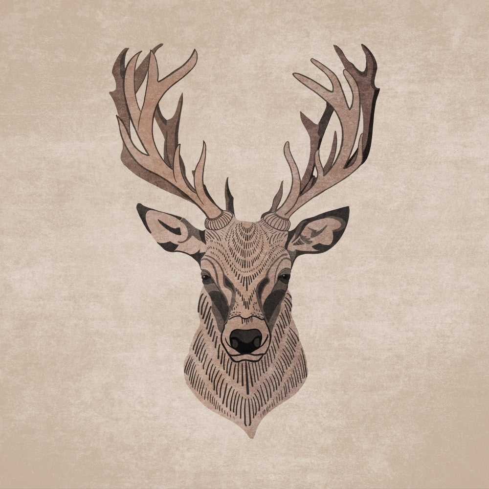 Majestic Stag Profile