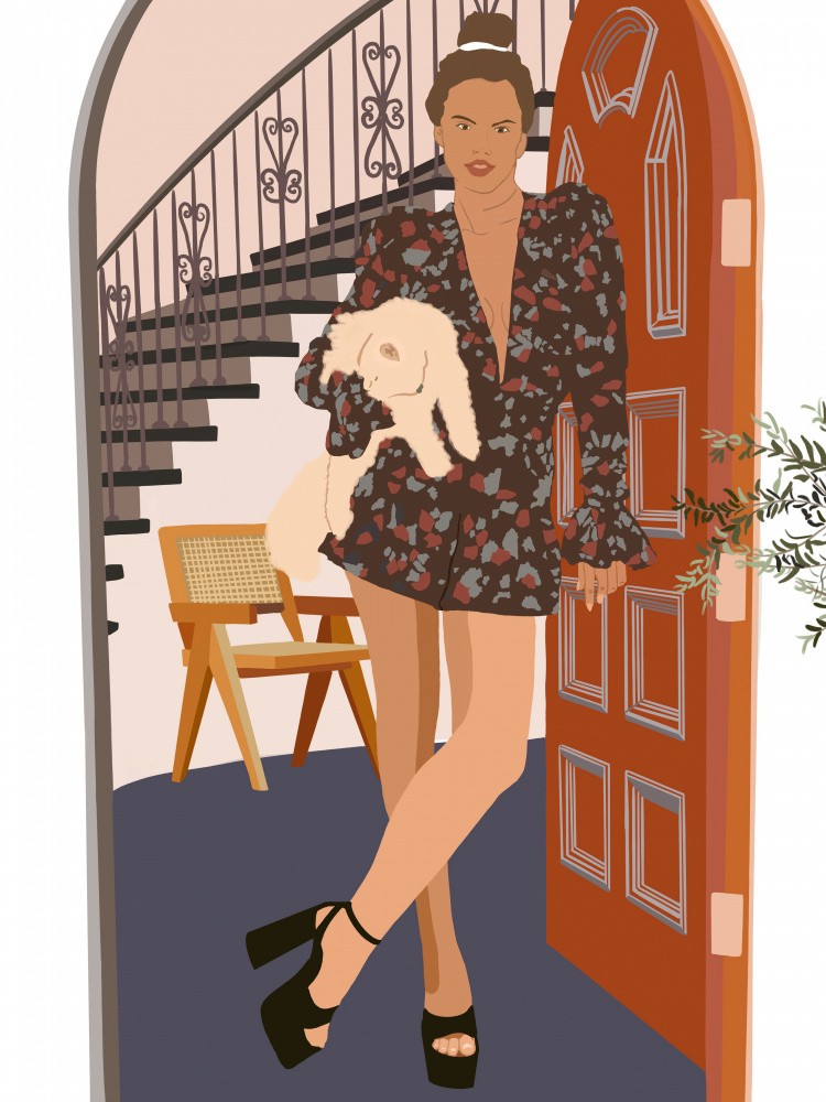 Chic Arrival
