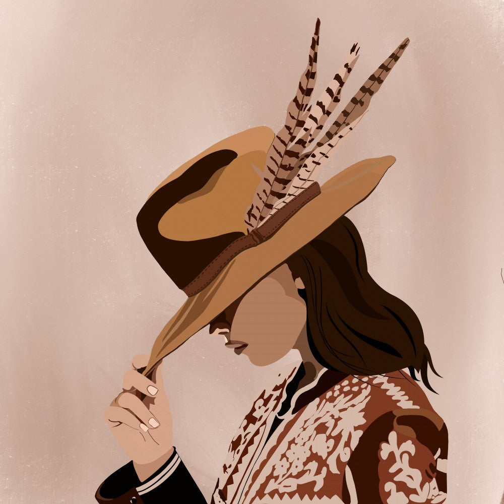 Élégance de Cowgirl