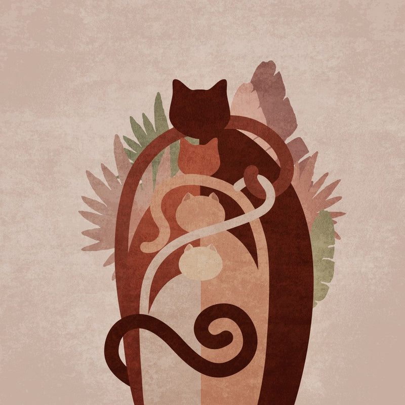 Cats Embrace