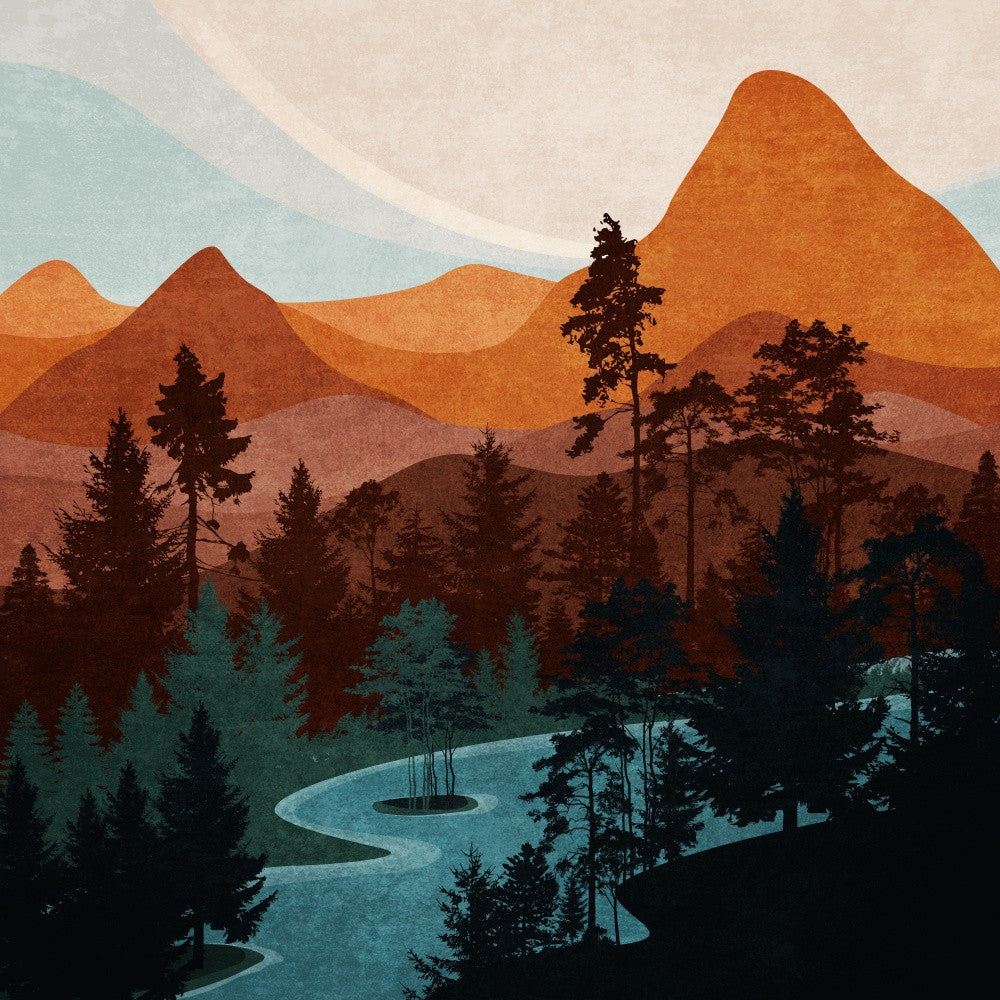 Serene Peaks