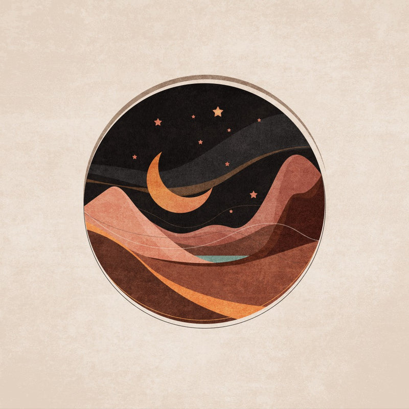Desert Nightscape