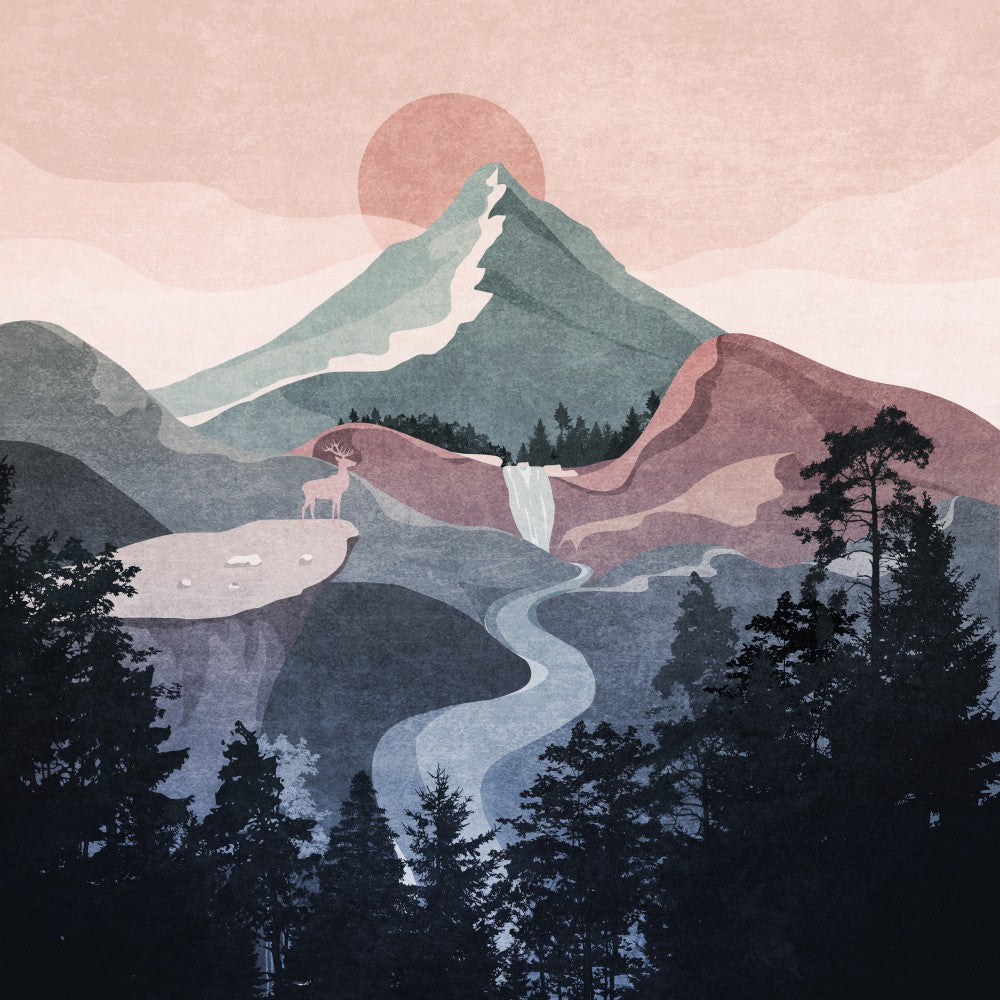 Serene Mountain View