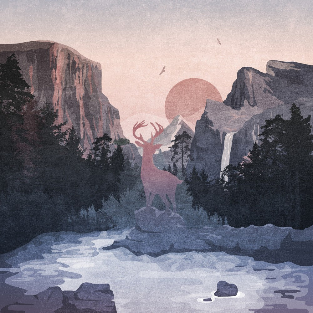 Majestic Dawn Scene