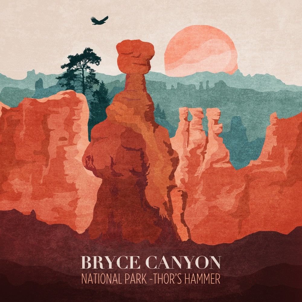 Sunrise at Bryce