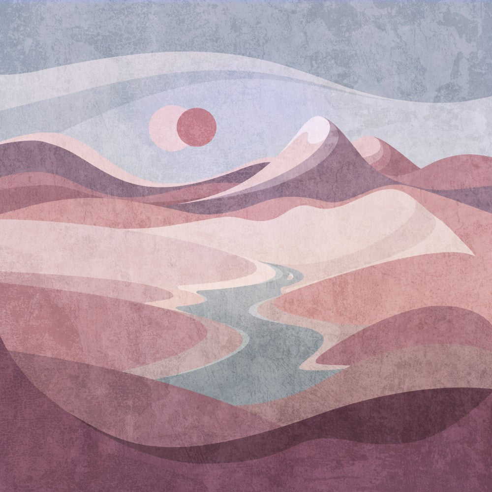 Blush Horizon Vista