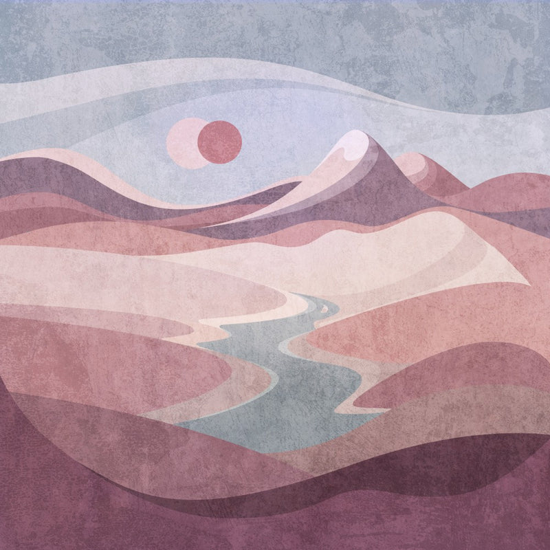 Blush Horizon Vista