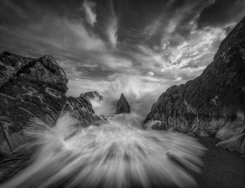 Approaching wave