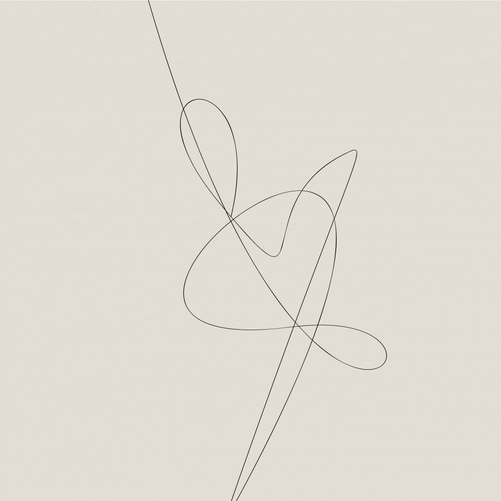 Beige Abstract