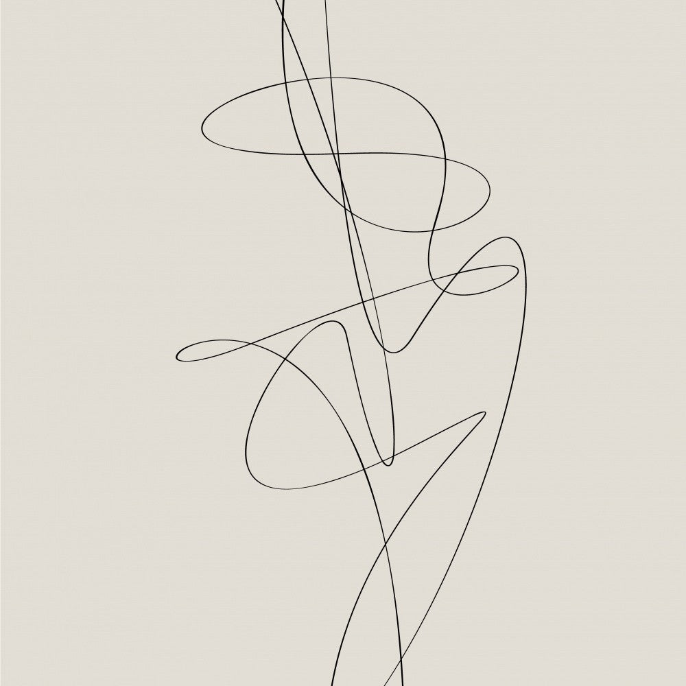 Beige Abstract