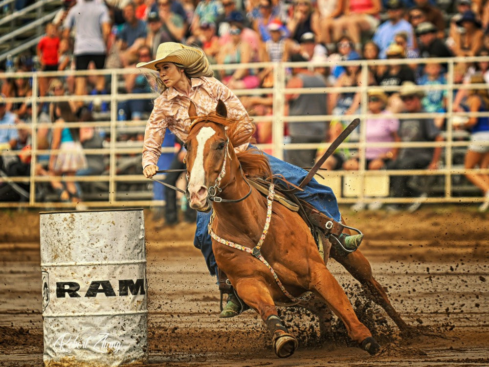 Barrel Racing