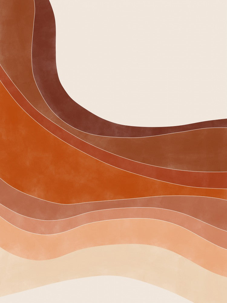 Layered Bands In Earthy Tones