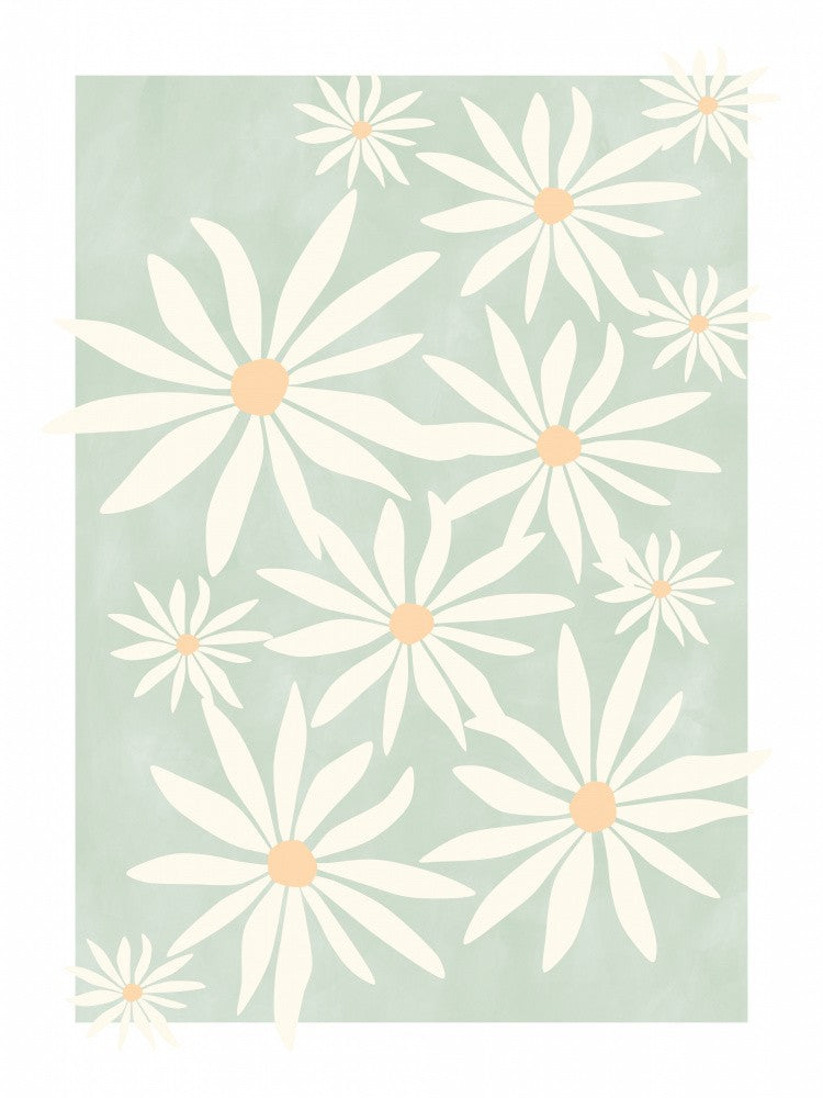 Petals on Sage