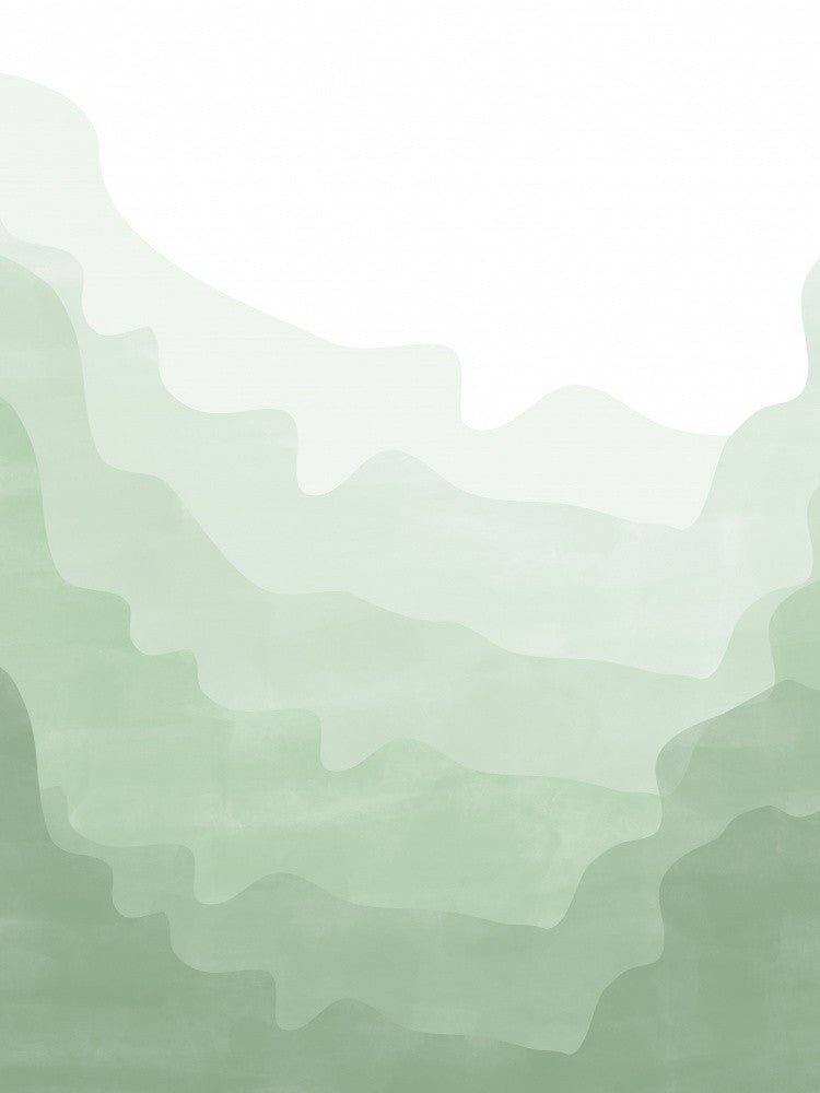 Emerald Wave Scape