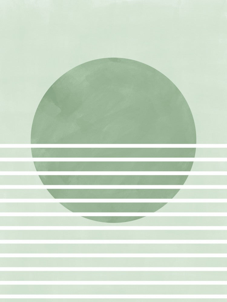 Green Horizon Lines