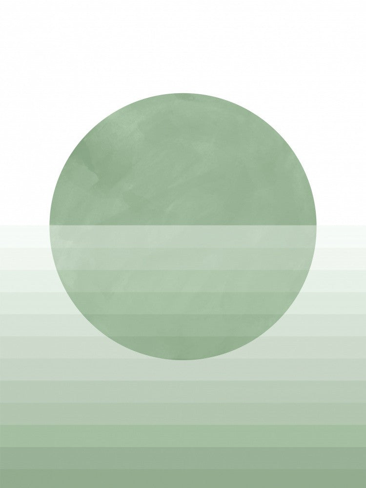 Green Horizon Eclipse