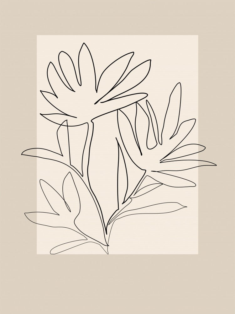 Floral Outline