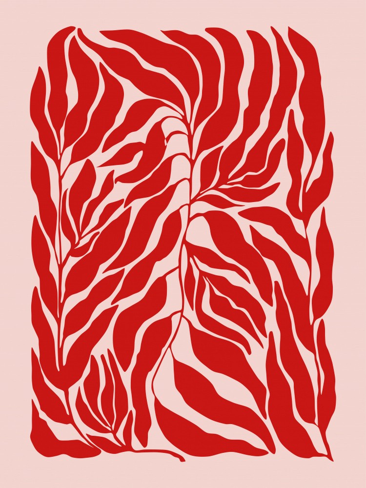 Red Leaf Harmony