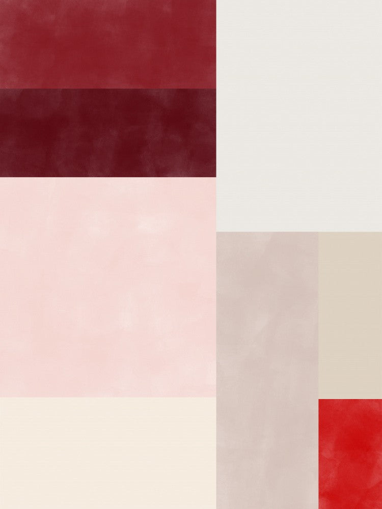 Crimson Hues Harmony