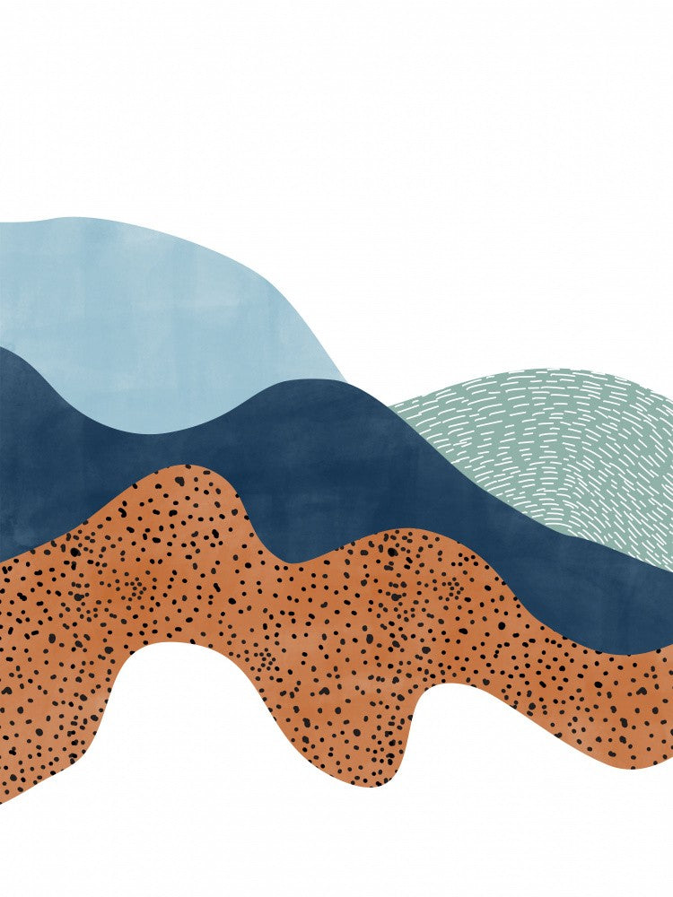 Textured Horizons