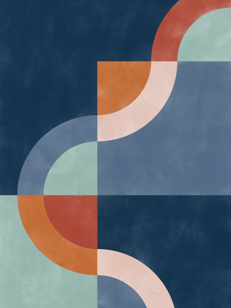 Curved Color Harmony