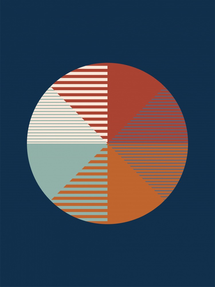 Color Wheel Stripes