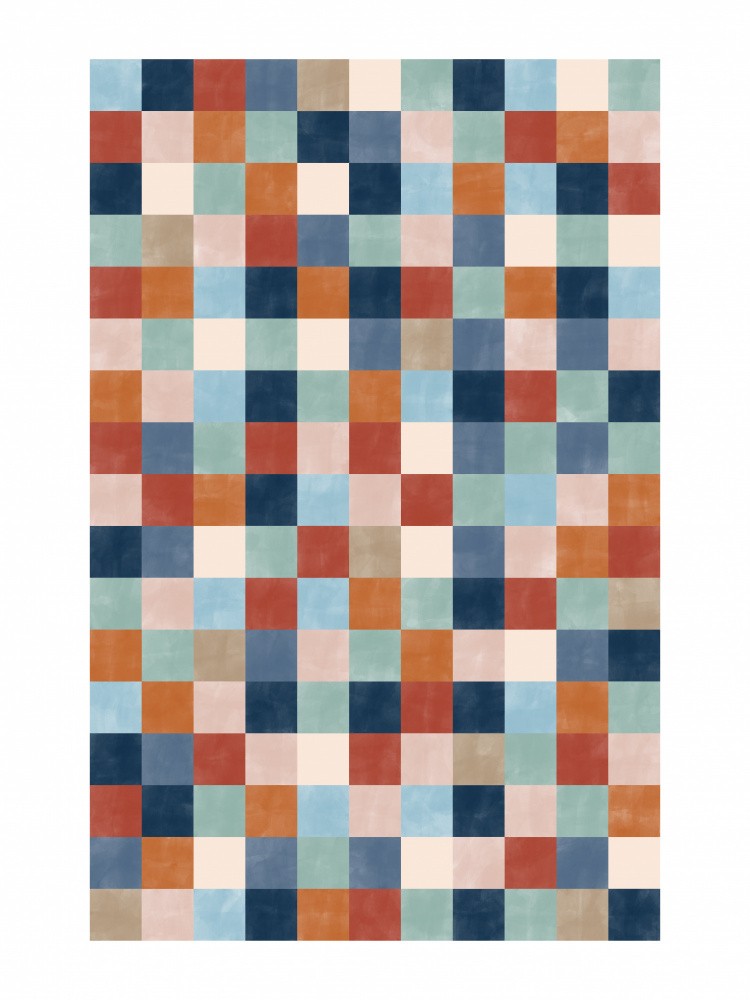 Colorful Gridscape