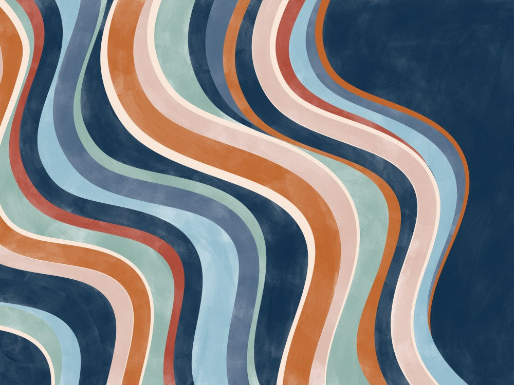 Flowing Stripes