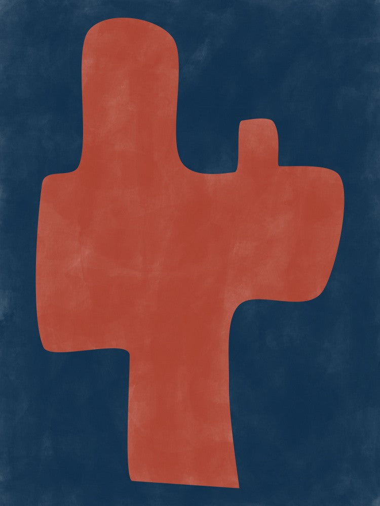 Carmine Silhouette