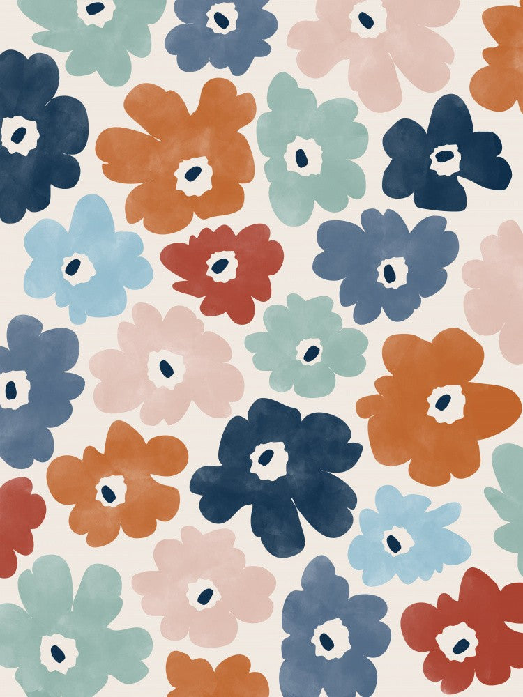 Floral Burst Fiesta